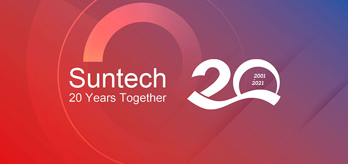 Suntech launches revamped official website