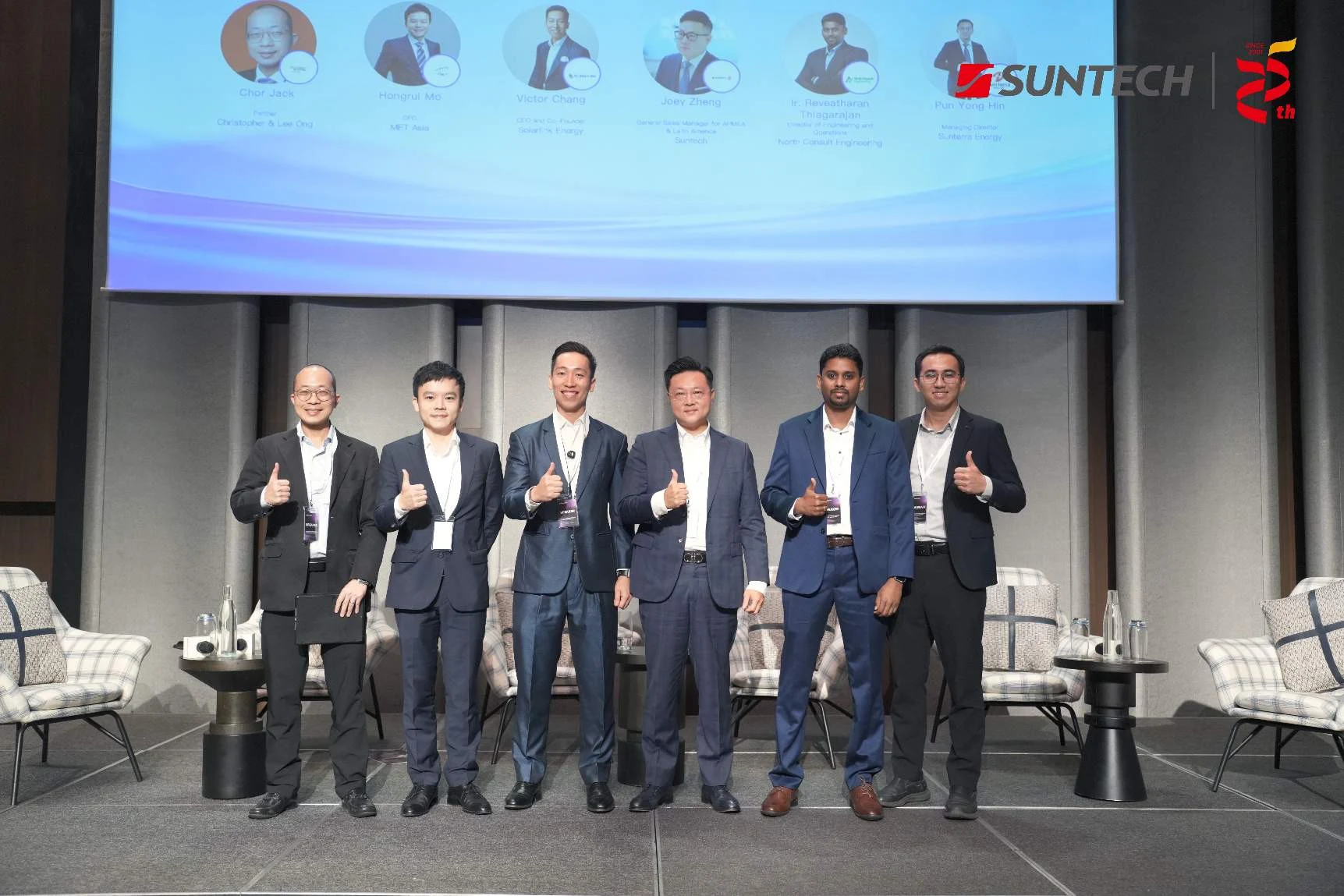 Suntech Participates in Solar Energy Storage Future Malaysia 2026 and Receives Renewable Energy Collaboration Award
